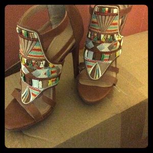 New never worn BCBGENERATION sandals